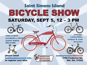 St Simons bike show- sep 5, 2026